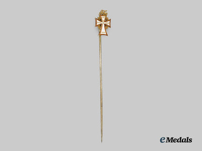 denmark,_kingdom._an_order_of_dannebrog_stickpin_in_gold,_frederick_v_i,_c.1830___m_n_c5100