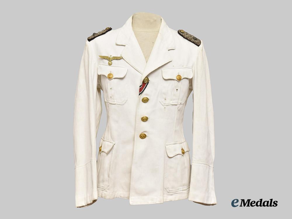 Germany, Kriegsmarine. A Summer Uniform for a Decorated Fregattenkapitän