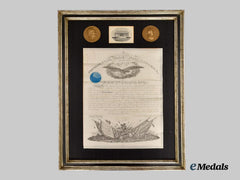 United States.  An 1862 Military Commission, Signed by Abraham Lincoln