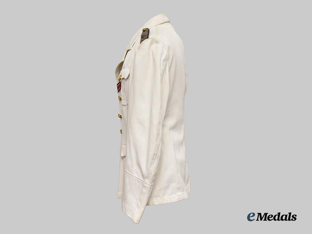 Germany, Kriegsmarine. A Summer Uniform for a Decorated Fregattenkapitän