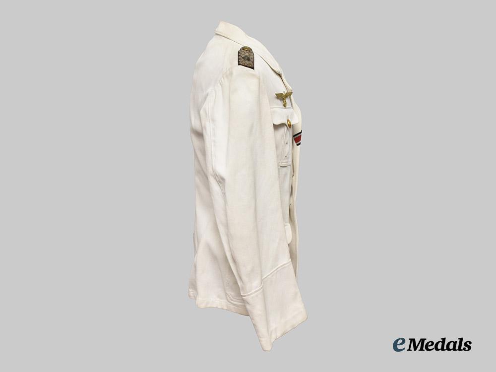 Germany, Kriegsmarine. A Summer Uniform for a Decorated Fregattenkapitän