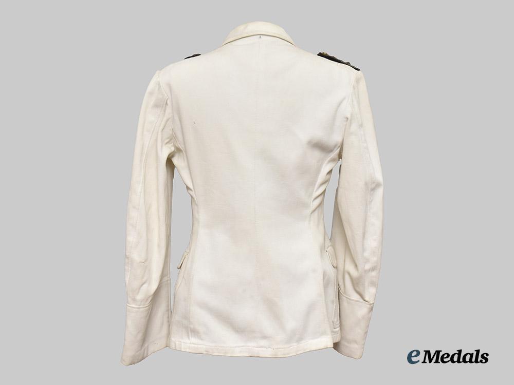 Germany, Kriegsmarine. A Summer Uniform for a Decorated Fregattenkapitän