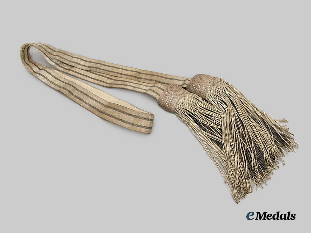 germany,_imperial._an_army_officer’s_parade_sash___m_n_c5116