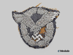 Germany, Luftwaffe. A Pilot’s Badge, Officer-Grade Cloth Version