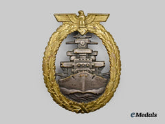 Germany, Kriegsmarine. A High Seas Fleet Badge, by Schwerin & Sohn