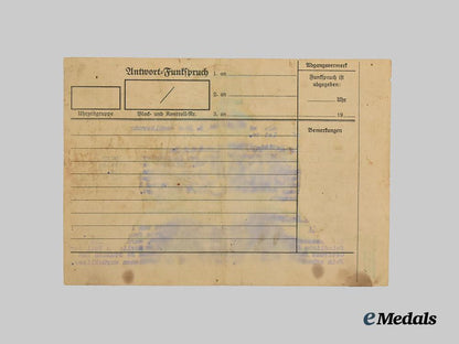 germany,_kriegsmarine._a_lot_of_paper_items_from_the_estate_of_matrosen-_obergefreiter_leo_starzecki,_u-160_k_i_a___m_n_c5121