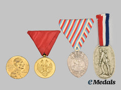 Serbia, Kingdom. A Lot of Medals & Awards