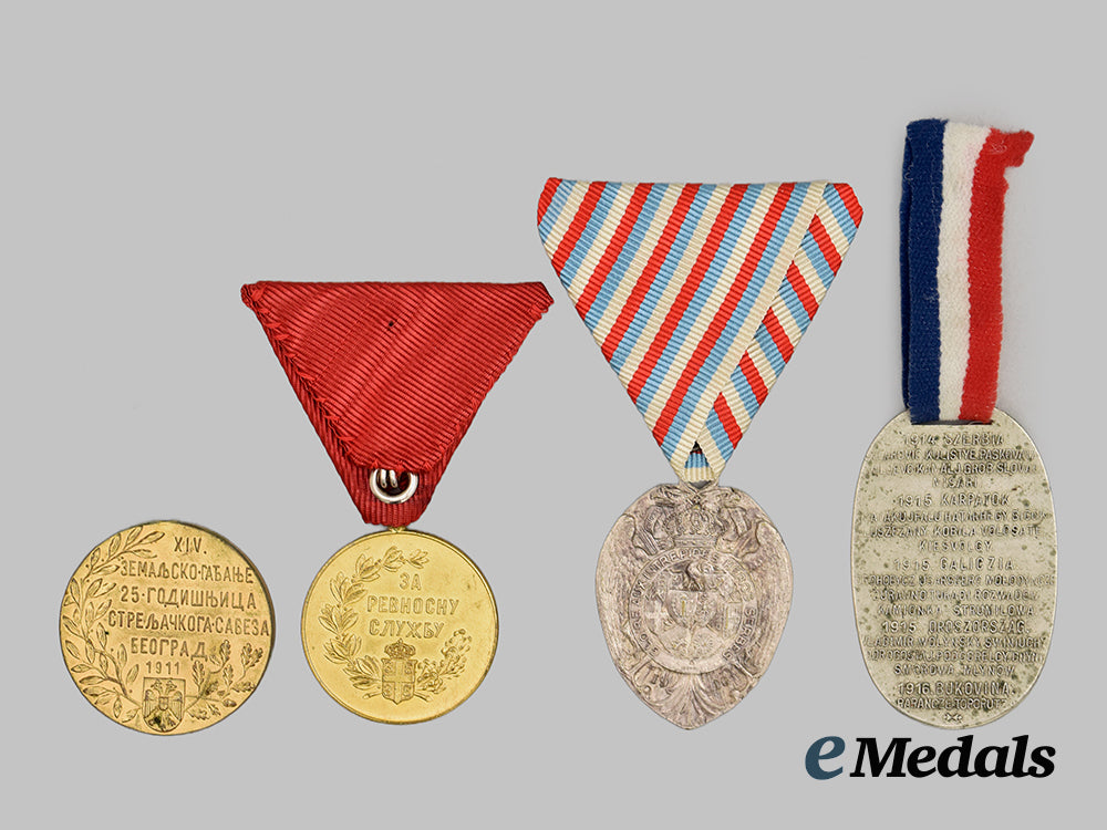 serbia,_kingdom._a_lot_of_medals&_awards___m_n_c5130