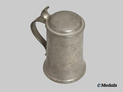 Germany, Imperial. A Commemorative Stein to Sturmführer Friedrich Neuweiler, 13. SS-Standarte, by Kurtz & Co.