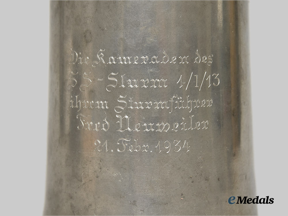 germany,_imperial._a_commemorative_stein_to_sturmführer_friedrich_neuweiler,13._s_s-_standarte,_by_kurtz&_co.___m_n_c5134