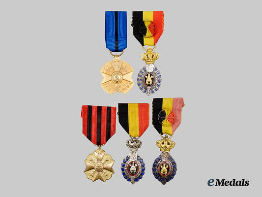 belgium,_kingdom._a_lot_of_medals_and_awards___m_n_c5135