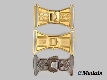 czechoslovakia,_republic._a_lot_of_belt_buckles,_c.1940___m_n_c5138