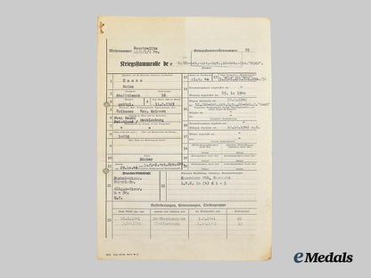 germany,_s_s._a_waffen-_s_s_muster_roll_document_to_sturmmann_heinz_haase,6th_s_s_mountain_division_nord___m_n_c5141