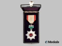 Japan, Empire. An Order of the Rising Sun with boutonniere, V Class