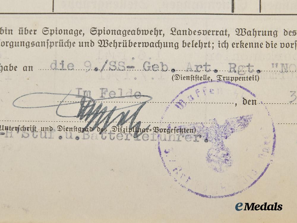 germany,_s_s._a_waffen-_s_s_muster_roll_document_to_sturmmann_paul_schliwa,6th_s_s_mountain_division_nord___m_n_c5150