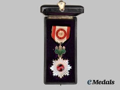 Japan, Empire. An Order of the Rising Sun with boutonniere, IV Class