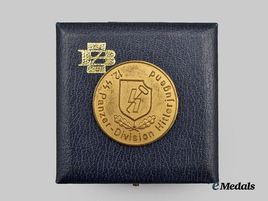 germany,_federal_republic.12th_s_s_panzer_division_h_j_commemorative_medallion,_with_case___m_n_c5172
