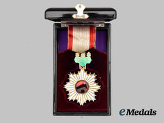 Japan, Empire. An Order of the Rising Sun with boutonniere, III Class