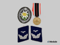 Germany, Wehrmacht. A Mixed Lot of Awards and Insignia