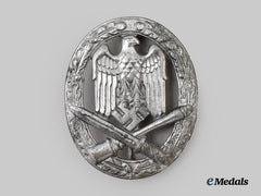 Germany, Wehrmacht. A General Assault Badge, by Alois Rettenmaier