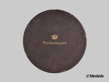 württemberg,_kingdom._a_rare_and_mint_officer’s_parade_sash,_with_case___m_n_c5183