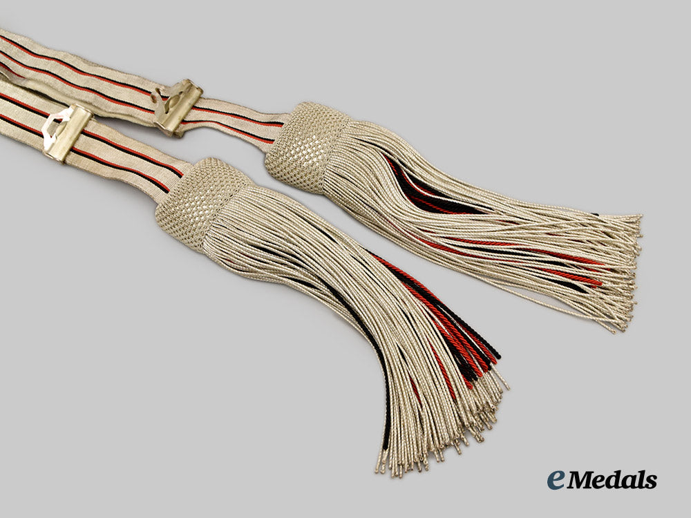 württemberg,_kingdom._a_rare_and_mint_officer’s_parade_sash,_with_case___m_n_c5187