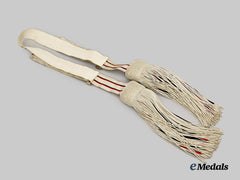 Württemberg, Kingdom. A Rare and Mint Officer’s Parade Sash, with Case