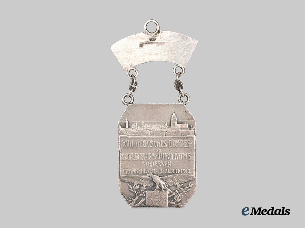 germany,_imperial._a1912_prince_heinrich_of_prussia_marksmanship_commemorative_medallion,_with1933_strassburg_hanger___m_n_c5197