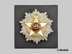 Egypt, Republic. An Order of the Star of Honour (One Class), Type II, by Bomisa of Spain
