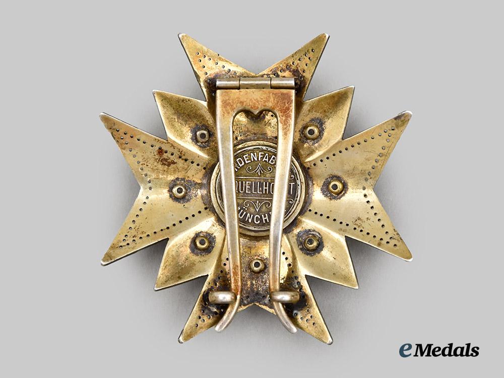 bavaria,_kingdom._a_military_order_of_st._george,_commanders_star,_by_eduard_quellhorst___m_n_c5202