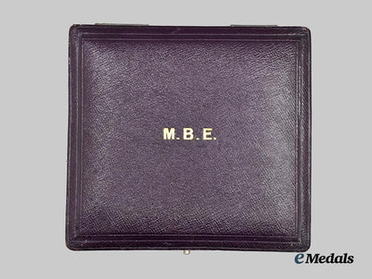 united_kingdom._an_order_of_the_british_empire,_v_class_member,_to_miss_townsend,_assistant_librarian_for_the_foreign_office,_c.1920___m_n_c5210