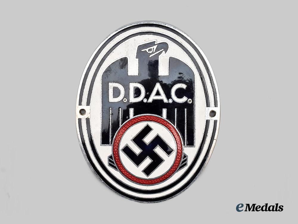 germany,_third_reich._a_german_automobile_club_member’s_plaque___m_n_c5211