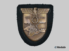 Germany, Wehrmacht. A Heer Issue Krim Shield, by an Unknown Maker