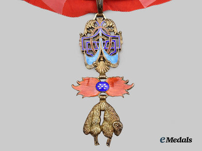 spain,_franco_period._an_order_of_the_golden_fleece,_c.1960___m_n_c5221