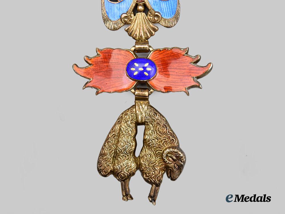 spain,_franco_period._an_order_of_the_golden_fleece,_c.1960___m_n_c5222