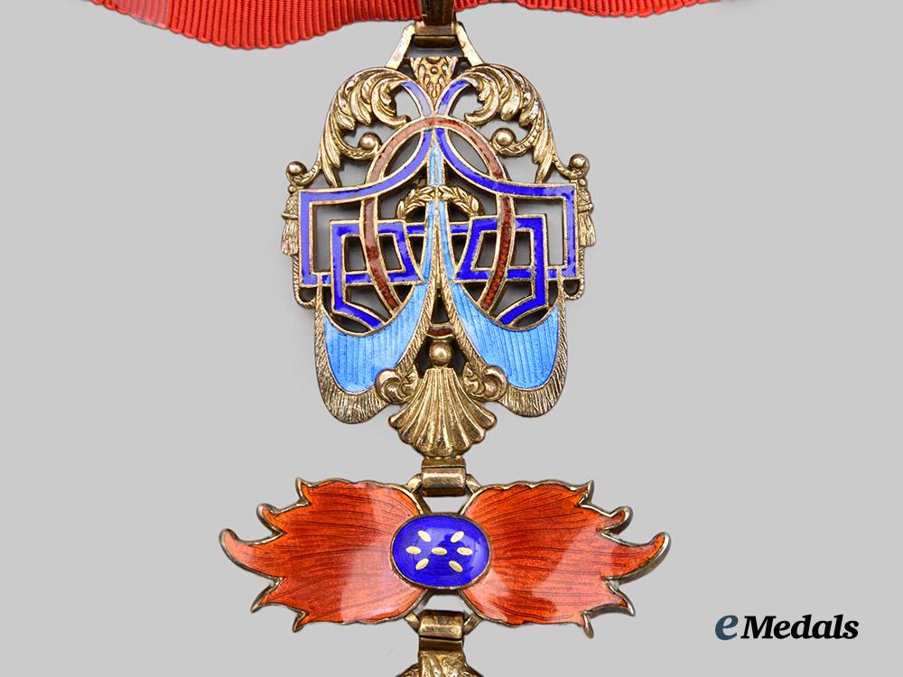 spain,_franco_period._an_order_of_the_golden_fleece,_c.1960___m_n_c5223