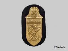 Germany, Kriegsmarine. A Narvik Shield