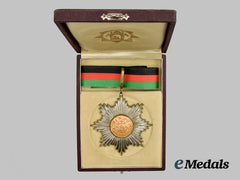 Afghanistan, Kingdom. An Order of the Star, III Class,  Godet of Berlin Manufacture, c.1930