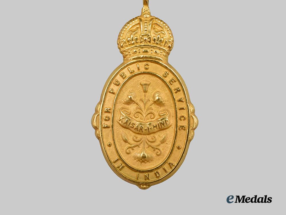 india,_british_raj._a_miniature_kaisar-i-_hind_medal_for_public_service_in_india,_i._class_in22kt_gold_for_dames___m_n_c5248