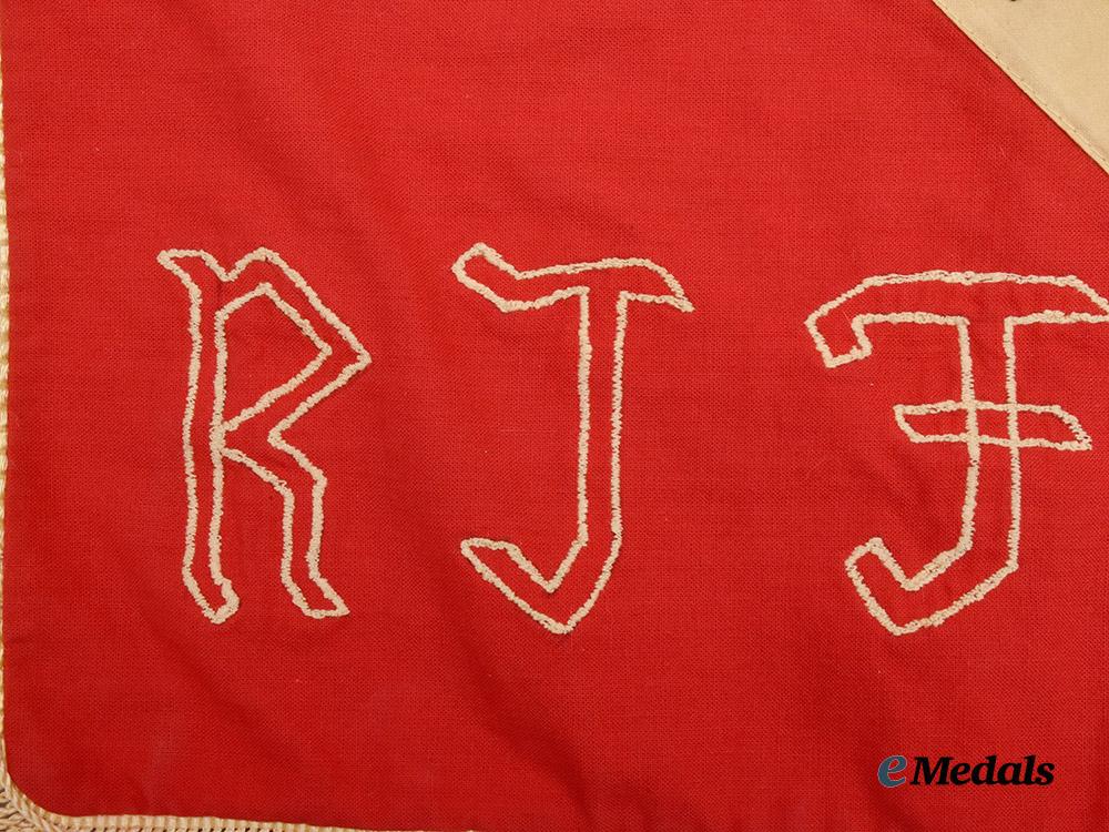 germany,_h_j._a_trumpet_banner_with_converted_reichsjugendführung_dedication___m_n_c5254