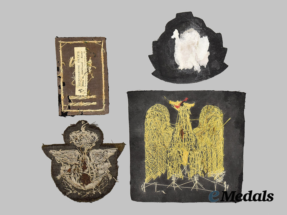 italy,_kingdom._a_four_second_war_bullion_patches___m_n_c5255