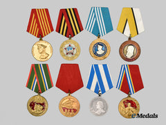 Russia, Soviet Union. A Lot of Medals & Awards