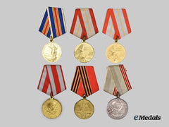 Russia, Soviet Union. A Lot of Medals & Awards