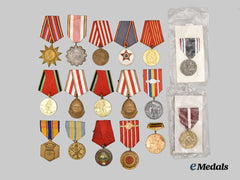 International. A Lot of Medals, Decorations & Awards