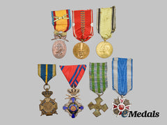 Romania, Kingdom. A Lot of Orders, Medals, & Decorations