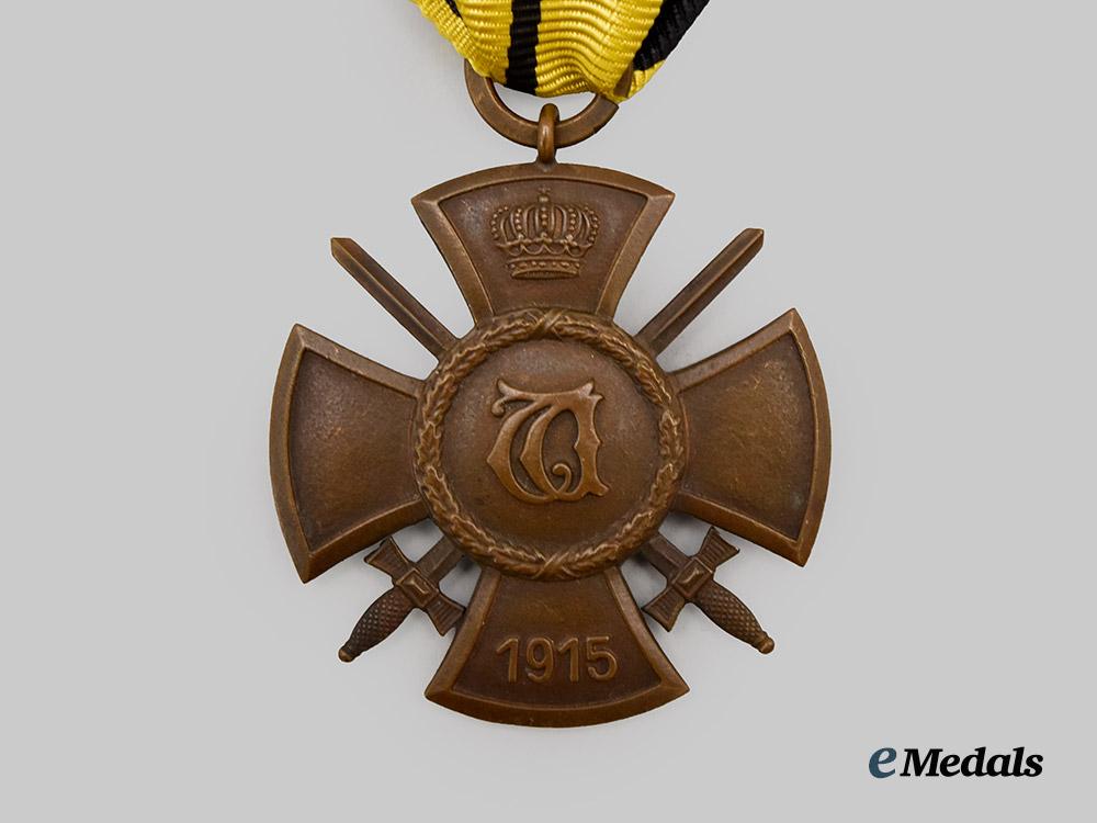 württemberg,_kingdom._a_wilhelm_cross,_i_i_class_with_swords___m_n_c5298