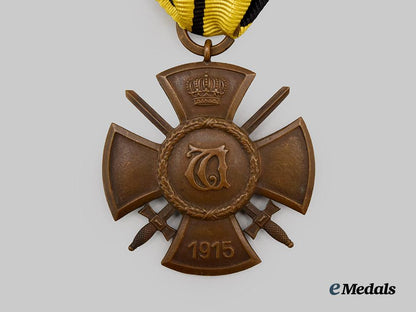württemberg,_kingdom._a_wilhelm_cross,_i_i_class_with_swords___m_n_c5298
