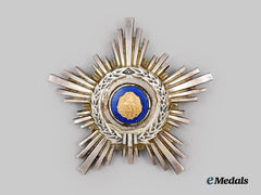 Romania, Socialist. An Order Of The Romanian Star, IV Class (RSR)