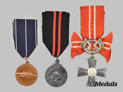 Finland, Republic. A Lot of Medals & Decorations