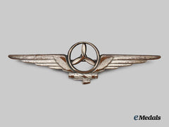 Italy. A Second War Aircraft Mechanic Badge